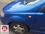 SPATBORD VOORSCHERM LINKS CHEVROLET KALOS, Gebruikt, -, Daewoo, -