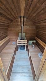 Barrel Sauna 2,5M Gratis Levering en Plaatsing, Ophalen of Verzenden, Nieuw