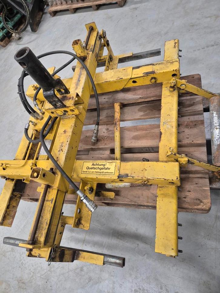 Hydraulische Legklem voor Minishovel/Minikraan, Zakelijke goederen, Agrarisch | Werktuigen, Ophalen of Verzenden