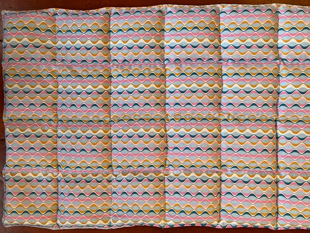 Warmtekussen, pittenzak, kruik. Retrostofje, Ophalen, Nieuw, Overige kleuren, Rechthoekig