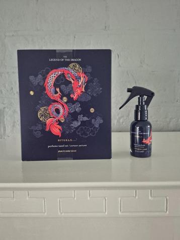 Rituals Legend of the Dragon tassel set/ homespray, Nieuw! beschikbaar voor biedingen