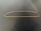 14 karaat koningsketting, Sieraden, Tassen en Uiterlijk, Kettingen, Ophalen, Zo goed als nieuw, Goud