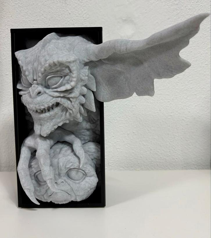 Gremlins 3D Kunstwerk boekensteun, Huis en Inrichting, Woonaccessoires | Wanddecoraties, Nieuw, Ophalen of Verzenden