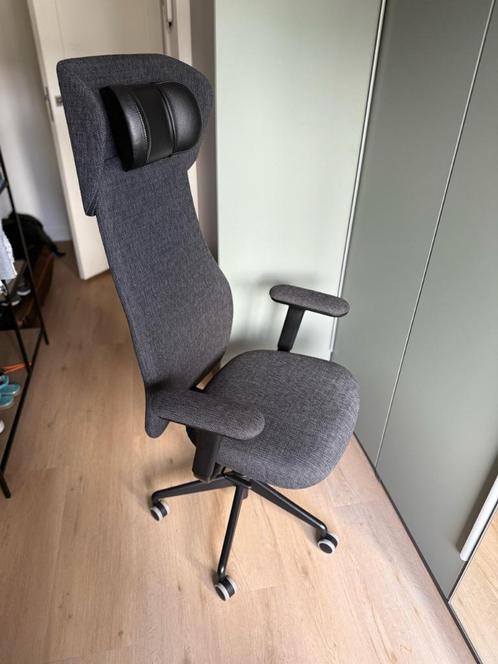 BUREAUSTOEL GRÖNFJÄLL IKEA NIEUW VOOR €295, Huis en Inrichting, Bureaustoelen, Nieuw, Balstoel, Grijs, Ergonomisch, Ophalen