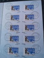 Elfstedentocht 1997 Speciale Uitgifte Postzegels, Verzenden, Na 1940, Gestempeld