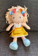 HABA zachte pop 30 cm, Kinderen en Baby's, Speelgoed | Poppen, Ophalen of Verzenden, Zo goed als nieuw, Babypop