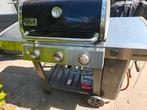 Nette gebruikte Weber Genesis 2 gas BBQ met extra's erbij., Tuin en Terras, Ophalen, Zo goed als nieuw