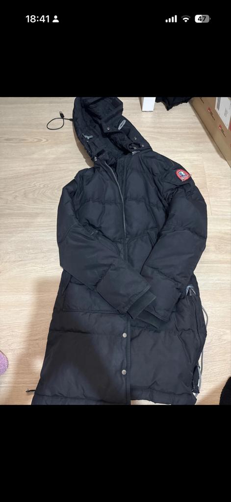 Parajumpers maat S, Ophalen of Verzenden, Zo goed als nieuw, Maat 36 (S), Zwart