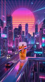 te huur  bier glazen 25cl, Hobby en Vrije tijd, Feestartikelen | Verhuur, Ophalen of Verzenden, Zo goed als nieuw