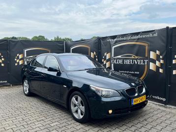 BMW 5-serie 530xi Individual 1E eigenaar! beschikbaar voor biedingen