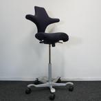 HAG Capisco 8106 Bureaustoel | Zadelzit | Blauw | 63 - 87 cm, Huis en Inrichting, Bureaustoelen, Gebruikt, -, Blauw, -