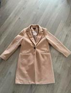 New Look mantel jas maat M, Kleding | Dames, Jassen | Winter, Ophalen of Verzenden, Gedragen, Maat 38/40 (M), Bruin