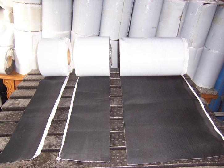 ZELFKLEVENDE epdm plaklood loodvervanger lood dakgoot, Doe-het-zelf en Verbouw, Zeil en Folie, Nieuw, Overige typen, 15 m² of meer