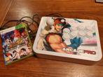 Super street fighter 4 + stick arcade pro, xbox360, Vanaf 12 jaar, Ophalen of Verzenden, Zo goed als nieuw, Vechten