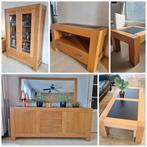 Prachtige Houten Meubelset Woonkamer, in zeer goede staat !, Huis en Inrichting, Kasten | Overige, Ophalen of Verzenden, Gebruikt