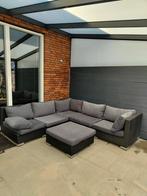 Tuinset Loungeset - 5 persoons, Tuin en Terras, 5 zitplaatsen, Gebruikt, Bank, Ophalen of Verzenden