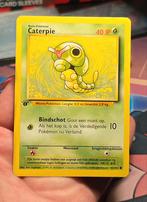 Caterpie 45/102 Base 1st Edition NL - NM, Ophalen of Verzenden, Zo goed als nieuw, Losse kaart