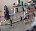 Wandstelling voor cadeaupapier en lint kado papierhouder, Diversen, Cadeaupapier, Ophalen of Verzenden, Zo goed als nieuw