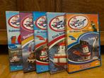 5x DVD Elias de kleine reddingsboot, Alle leeftijden, Ophalen of Verzenden, Zo goed als nieuw