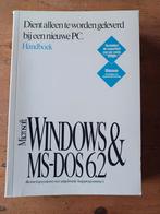 Microsoft Windows & MS-DOS 6.2 Handboek, Boeken, Ophalen of Verzenden, Gelezen, Besturingssystemen, Microsoft Corporation