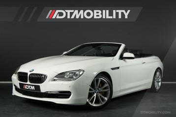 BMW 6 Serie Cabrio 640i High Executive | Bomvol | Nightvisio beschikbaar voor biedingen