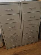 Kantoorlades - Metalen archiefkasten, Huis en Inrichting, Kasten | Roldeurkasten en Archiefkasten, Ophalen