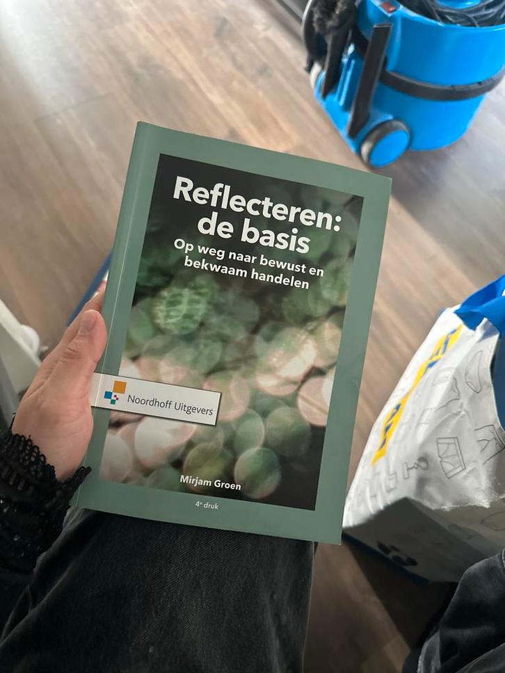Reflecteren: de basis - Mirjam Groen, Boeken, Studieboeken en Cursussen, Zo goed als nieuw, HBO, Alpha, Ophalen of Verzenden