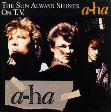 A-ha - The Sun Always Shines on TV (Single) beschikbaar voor biedingen