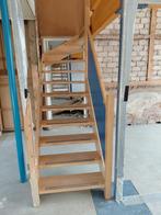 houten trap, Ophalen, Gebruikt, Minder dan 2 meter