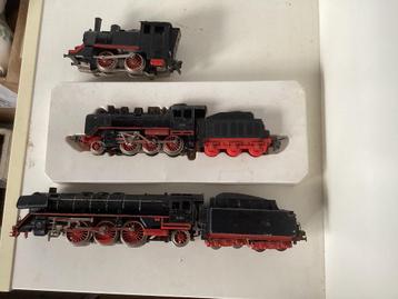 Vintage Locomotieven met tender beschikbaar voor biedingen