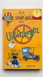 M. Min - Het allesboek over Uitvindingen, Fictie algemeen, Ophalen of Verzenden, Zo goed als nieuw, M. Min