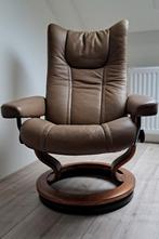Stressless fauteil, Huis en Inrichting, Fauteuils, Ophalen, Minder dan 75 cm, 50 tot 75 cm
