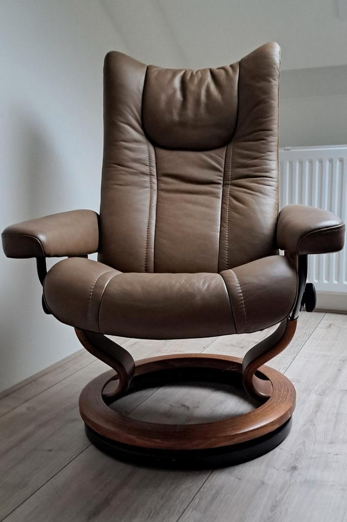 Stressless fauteil, Huis en Inrichting, Fauteuils, 50 tot 75 cm, Minder dan 75 cm, Ophalen