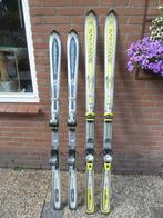 2 paar Rossignol carve skies 160 cm en 174 cm, Sport en Fitness, Skiën en Langlaufen, 160 tot 180 cm, Gebruikt, Rossignol, Ophalen of Verzenden