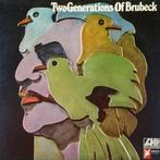 Dave Brubeck – Two Generations Of Brubeck, Cd's en Dvd's, Vinyl | Jazz en Blues, 1960 tot 1980, Jazz, Zo goed als nieuw, 12 inch