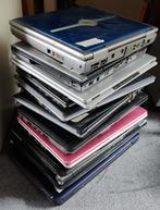Partij van 10 laptops voor reparatie of onderdelen 3-2, Gebruikt, HDD, 2 tot 3 Ghz, 15 inch