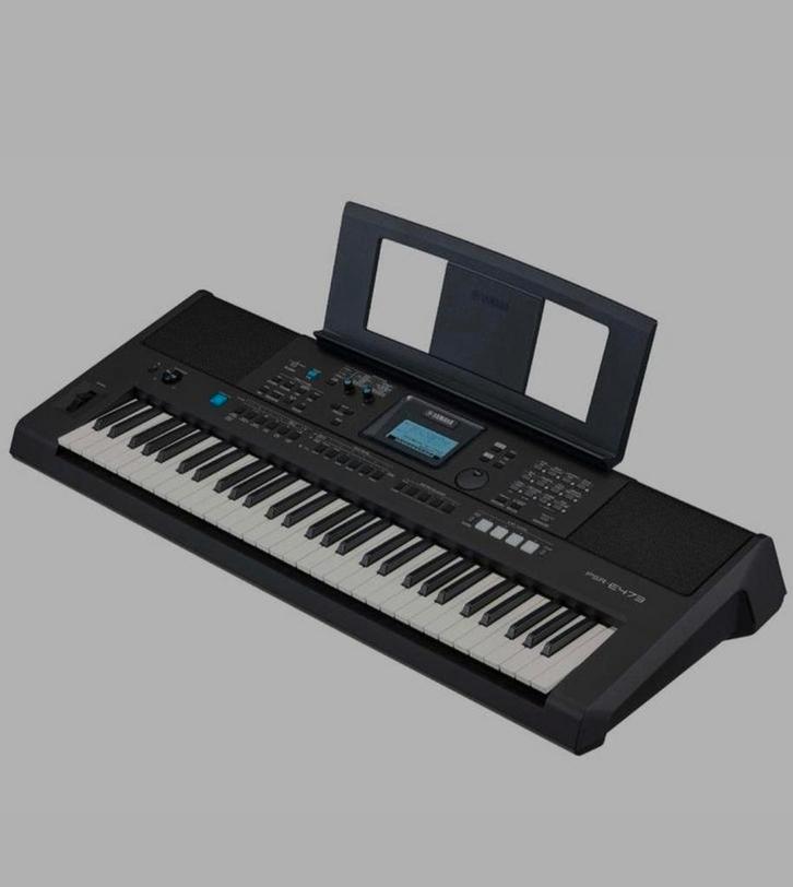 Yamaha PSR-E473 Keyboard - NIEUW!, Muziek en Instrumenten, Keyboards, Nieuw, 61 toetsen, Yamaha, Aanslaggevoelig, Midi-aansluiting