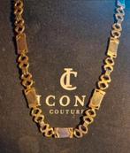 kingsley magnum gouden volle ketting 14 krt, Sieraden, Tassen en Uiterlijk, Kettingen, Ophalen, Zo goed als nieuw, Goud, Goud