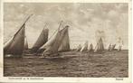 Sneek - Zeil wedstrijd op het Sneekermeer oud uit 1929, Verzenden, 1920 tot 1940, Gelopen, Friesland