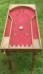 antiek pinball spel flipperkast vr kinderen, Antiek en Kunst, Antiek | Speelgoed, Ophalen