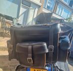 Leren Buddyseat Tas Motor - Bergambacht, Motoren, Ophalen, Gebruikt