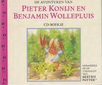 Beatrix Potter Benjamin Wollepluis, Konijntjes,Hoe laat, CDs, Ophalen of Verzenden, Gelezen
