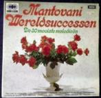 LP elpee; Mantovani wereldsuccessen; 30 mooiste melodieen, Cd's en Dvd's, Vinyl | Klassiek, Overige typen, Ophalen of Verzenden