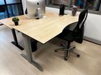 In hoogte verstelbaar Bureau, Huis en Inrichting, Bureaus, Ophalen of Verzenden, In hoogte verstelbaar, Gebruikt, Bureau