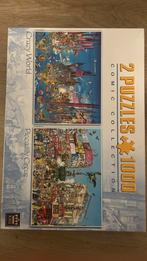 2x 1000 comic collection puzzels, Hobby en Vrije tijd, Denksport en Puzzels, Ophalen, 500 t/m 1500 stukjes, Gebruikt, Legpuzzel