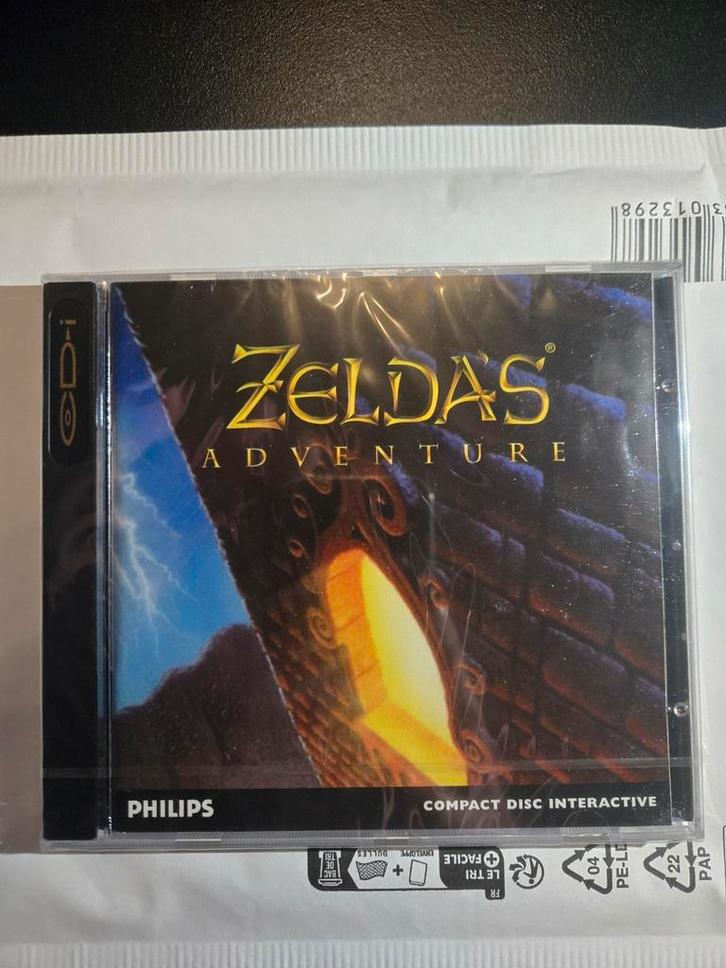 Nintendo Philips Zelda's adventure CDI sealed versie, Verzamelen, Overige Verzamelen, Zo goed als nieuw, Ophalen