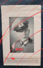 WO2 Duits sterbebild Crooswijk Rotterdam 1940 Ysselsteyn WW2, Ophalen of Verzenden, Bidprentje