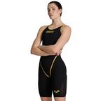 Arena carbon glide 50 anniversary gold, Kleding | Dames, Badmode en Zwemkleding, Zwart, Arena, Badpak, Ophalen of Verzenden