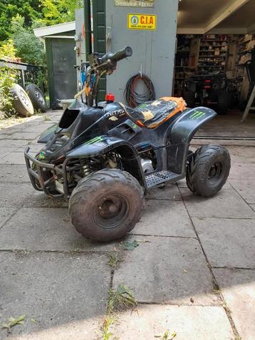 Nitro 125cc quad  beschikbaar voor biedingen