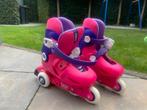 Oxelo Rolschaatsen Maat 30-32 Verstelbaar, Ophalen, Verstelbaar, Zo goed als nieuw, Kinderen